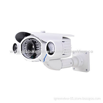 1/3" Sony EX-view HAD CCD II + Effio-E DSP 700TVL IR Bullet Camera
